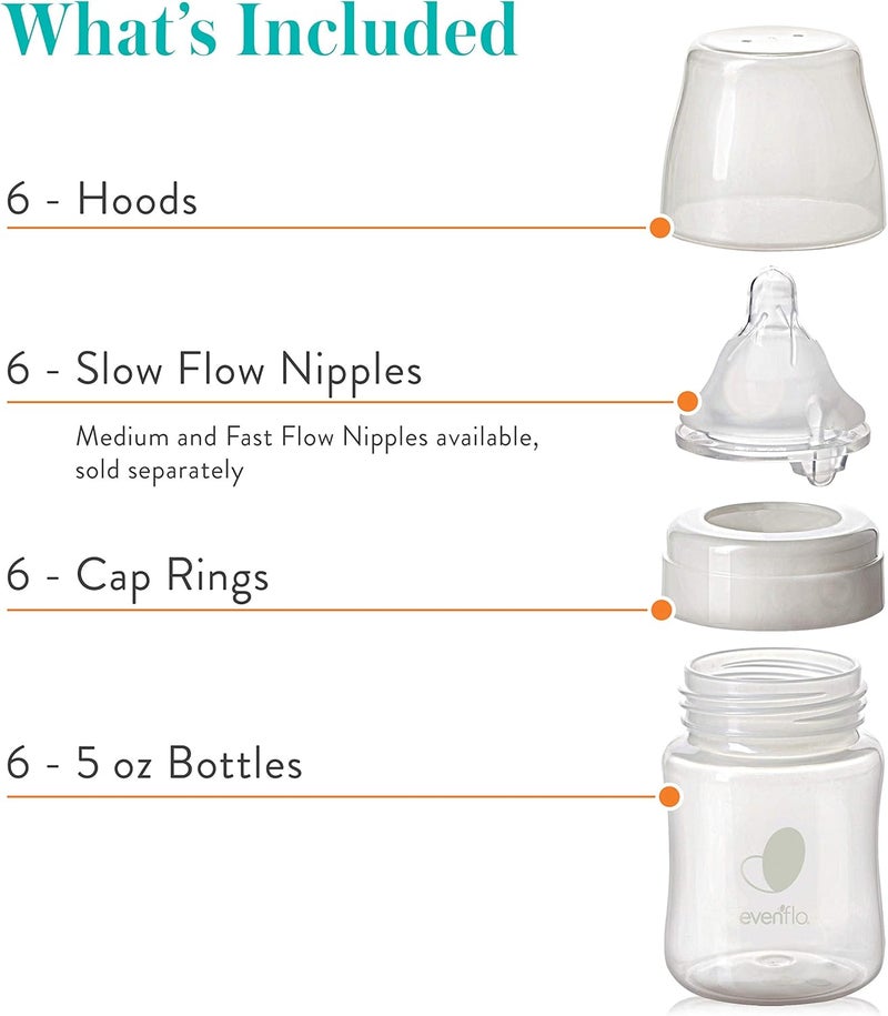 Evenflo Feeding 6 Piece Balance, 5 Ounce - Image 5