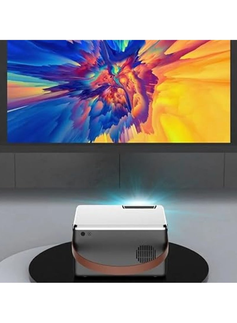 Projector LED Supports 1080P Mini Portable Projectors Support Mobile Phone Android Smart Home Theater Cinema - Image 4