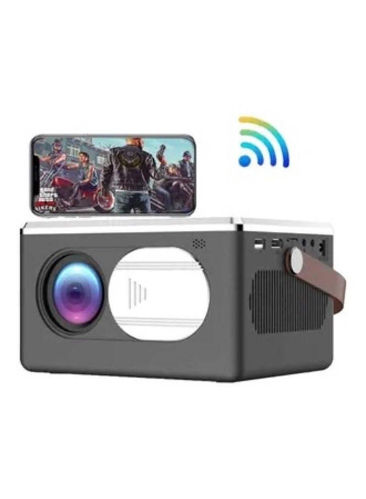 Projector LED Supports 1080P Mini Portable Projectors Support Mobile Phone Android Smart Home Theater Cinema - Image 5