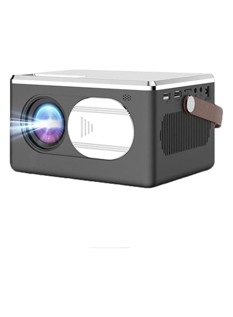 Projector LED Supports 1080P Mini Portable Projectors Support Mobile Phone Android Smart Home Theater Cinema - Image 1