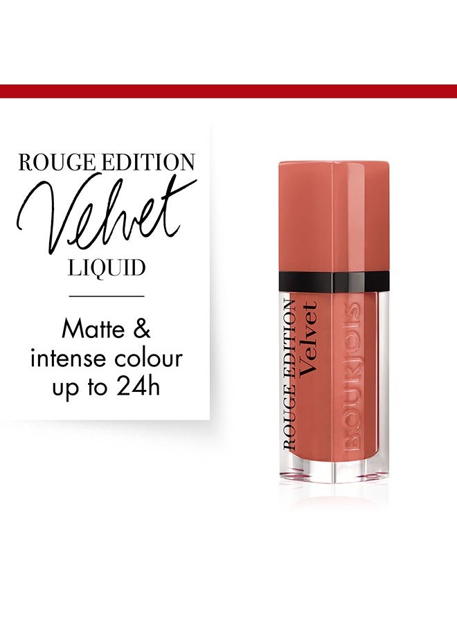 Rouge Edition Velvet Liquid Lipstick – 07 –Nude-Ist - pzsku/Z2BA9508893C79BC7787BZ/45/_/1728907712/61ee2250-fd9e-4742-9733-e420e2fcaf7c