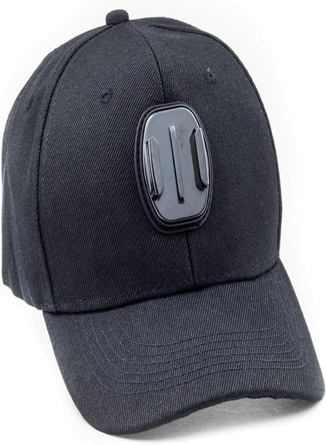 SHOPEE Camera Action Camera Head Cap Mount with Quick Release Buckle for Go-Pro Hero 13/12/11/10/9, SJCAM 4000AIR, AKASO, DJI, Insta360 - Hands-Free Head Mount for Action Cameras - Image 3