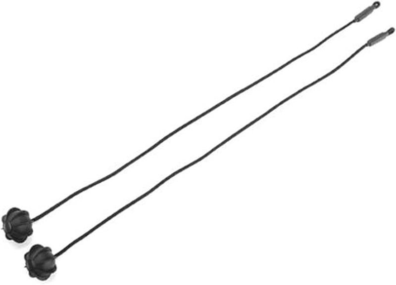 Yurefax Parcel Shelf String Cord for Car - Image 1