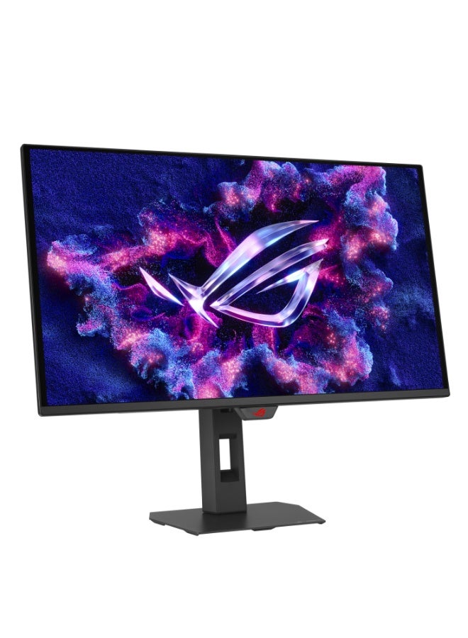 أسوس شاشة الألعاب ROG Strix OLED XG27AQDMES مقاس 27 بوصة – 2560x1440 QHD، 240Hz، 0.03ms GTG، 99% DCI-P3، HDR، متوافقة مع G-SYNC، ELMB، HDMI 2.1، DisplayPort 1.4، قاعدة قابلة للتعديل، رعاية OLED ومضادة للوميض، سوداء | 90LM0C80-B01171 - Image 4