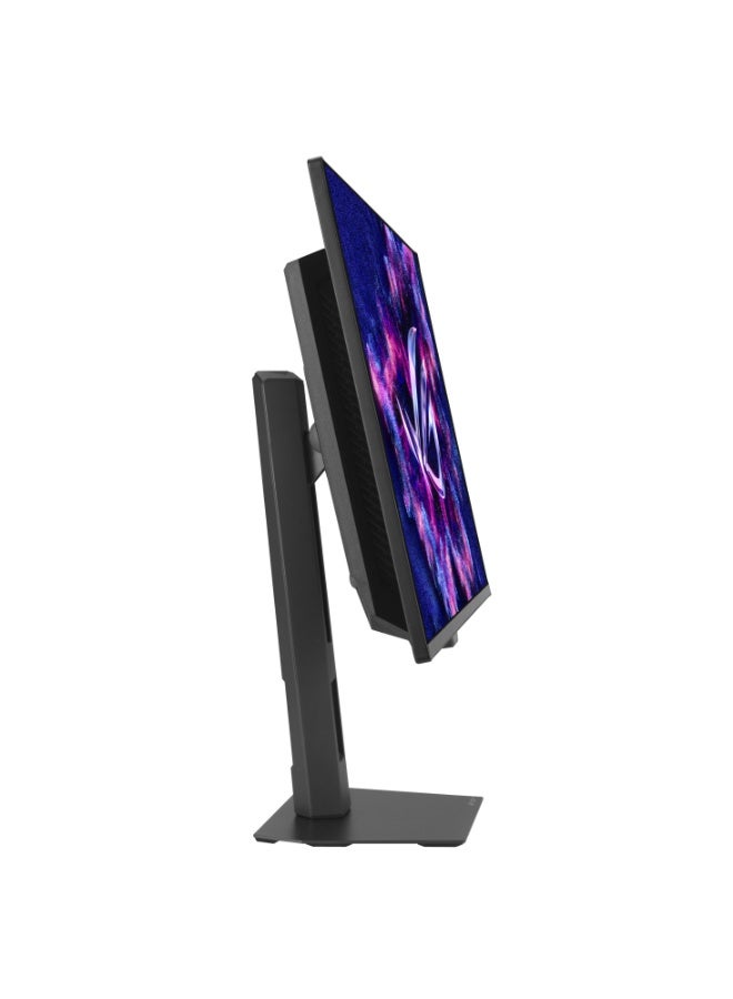 أسوس شاشة الألعاب ROG Strix OLED XG27AQDMES مقاس 27 بوصة – 2560x1440 QHD، 240Hz، 0.03ms GTG، 99% DCI-P3، HDR، متوافقة مع G-SYNC، ELMB، HDMI 2.1، DisplayPort 1.4، قاعدة قابلة للتعديل، رعاية OLED ومضادة للوميض، سوداء | 90LM0C80-B01171 - Image 5