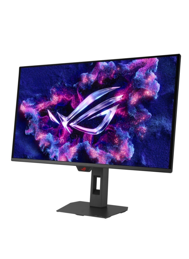 أسوس شاشة الألعاب ROG Strix OLED XG27AQDMES مقاس 27 بوصة – 2560x1440 QHD، 240Hz، 0.03ms GTG، 99% DCI-P3، HDR، متوافقة مع G-SYNC، ELMB، HDMI 2.1، DisplayPort 1.4، قاعدة قابلة للتعديل، رعاية OLED ومضادة للوميض، سوداء | 90LM0C80-B01171 - Image 3