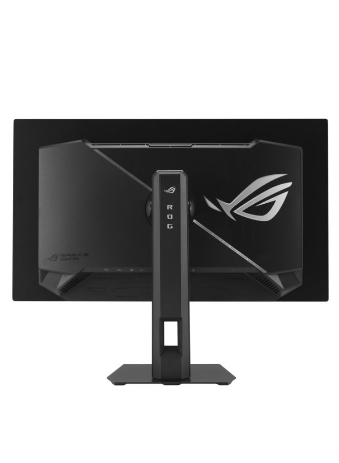 أسوس شاشة الألعاب ROG Strix OLED XG27AQDMES مقاس 27 بوصة – 2560x1440 QHD، 240Hz، 0.03ms GTG، 99% DCI-P3، HDR، متوافقة مع G-SYNC، ELMB، HDMI 2.1، DisplayPort 1.4، قاعدة قابلة للتعديل، رعاية OLED ومضادة للوميض، سوداء | 90LM0C80-B01171 - Image 2