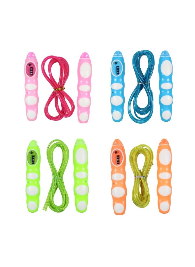 Jump Rope Automatic Counting Soft Handle