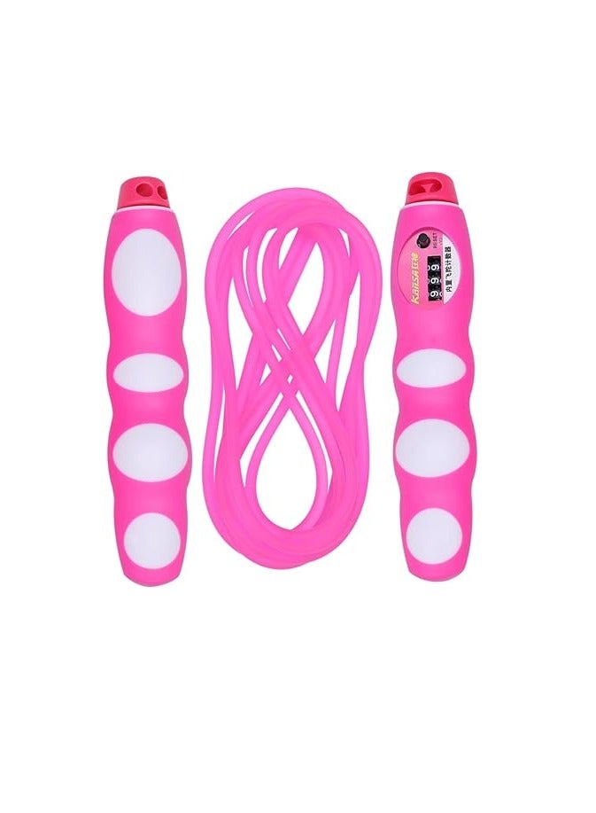 Jump Rope Automatic Counting Soft Handle
