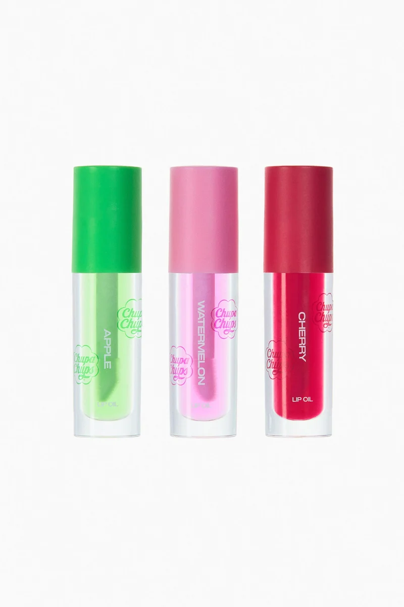 H&M Lip oil trio