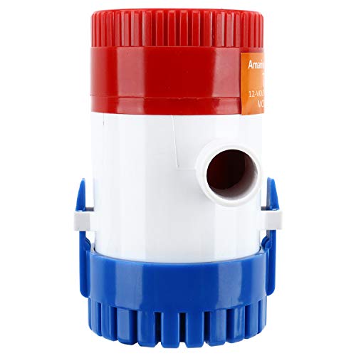 Amarine Made Bilge Pump, 12v Submersible Water Pump - 750gph for Ponds, Pools, Fishing Boats, RV and Marine Use - Image 4