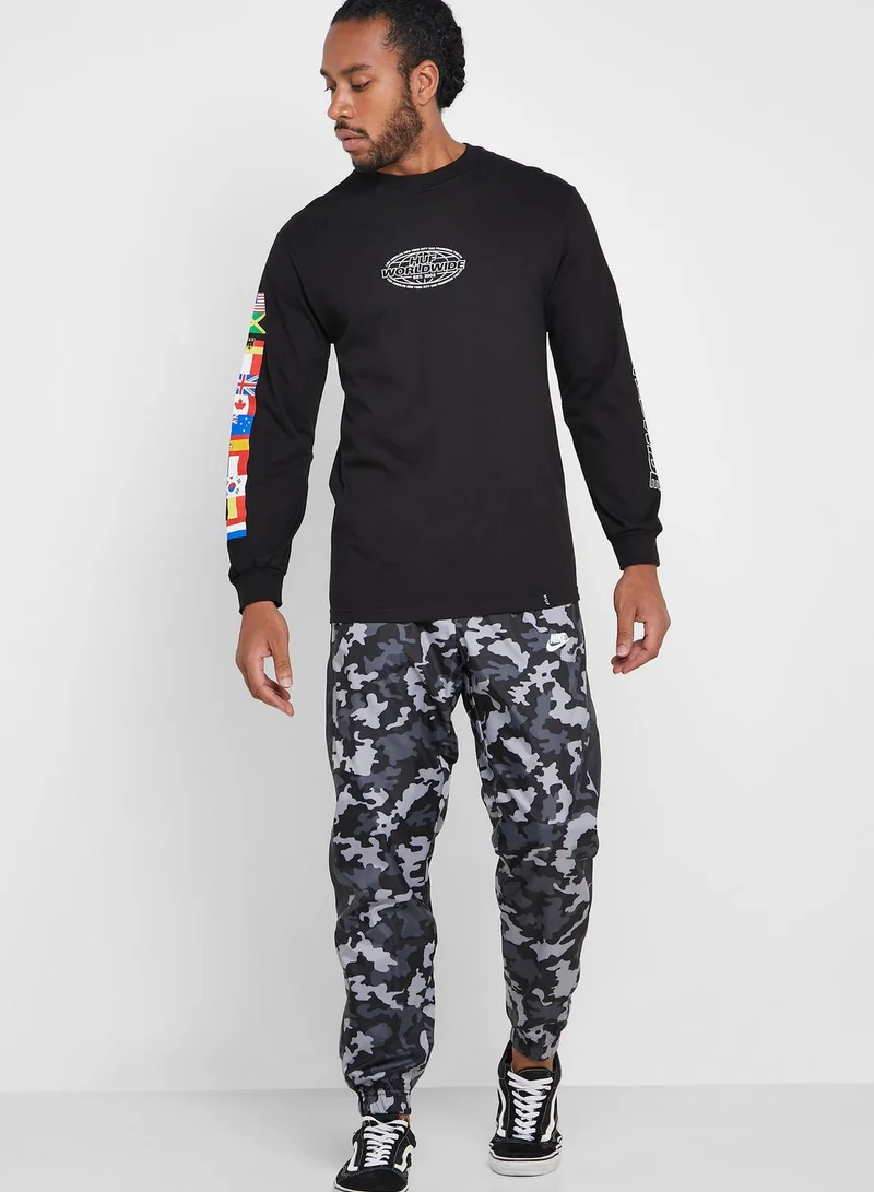 HUF World Tour T-Shirt