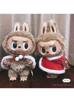 LABUBU 38cm Plush Doll Clothes for Labubu Rubber Toy 