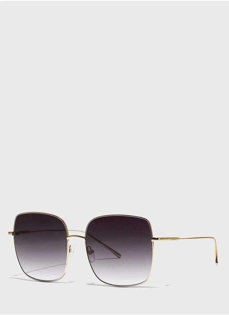 30Sundays Square One Oversized Sunglasses