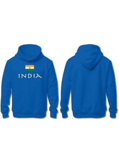 AY CABRON India With Flag Hoodie For Kids  - Image 1