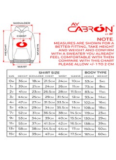 AY CABRON India With Flag Hoodie For Kids  - Image 2