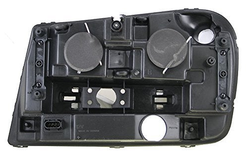 TRQ 2 Piece Headlight Assembly Set Driver & Passenger Side Compatible with Chevrolet Trailblazer 2002-2009 Trailblazer EXT 2002-2006 With Full Width Grille Bar GM2502213 GM2503213 25970914 25970915 - Image 5