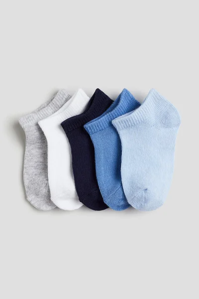 H&M 5-Pack Trainer Socks