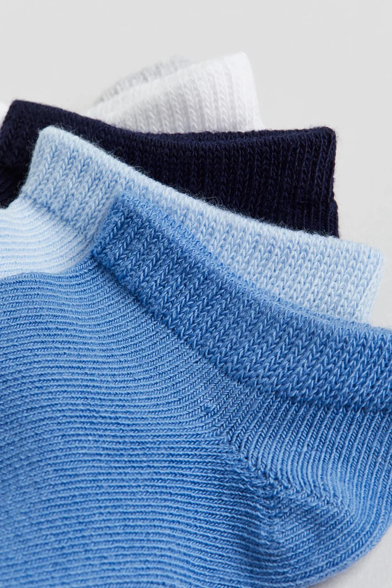 H&M 5-Pack Trainer Socks