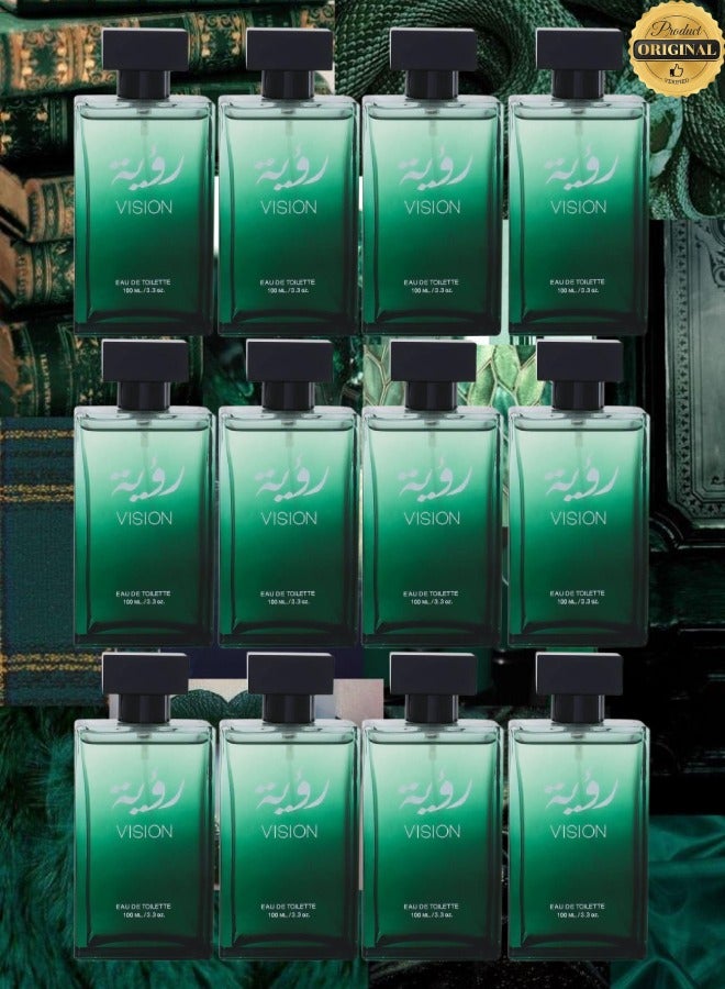 فيجن 12 قطع عطر رؤية 100 مل - Image 1