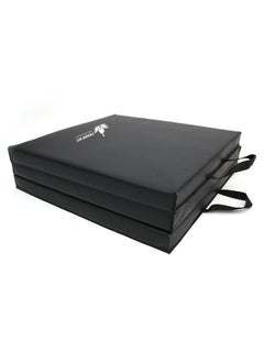 CHAMP KIT Foldable 3-Layer Exercise Mat - For Fitness, Yoga, and Workouts, Shock-Absorbing and Easy to Store  - Image 4