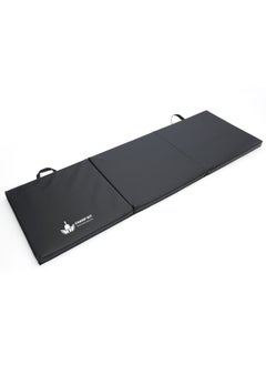 CHAMP KIT Foldable 3-Layer Exercise Mat - For Fitness, Yoga, and Workouts, Shock-Absorbing and Easy to Store  - Image 5