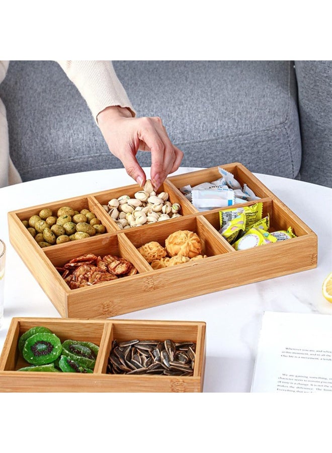 Multi-compartment serving tray for serving snacks, dried fruits and sweets - Image 5