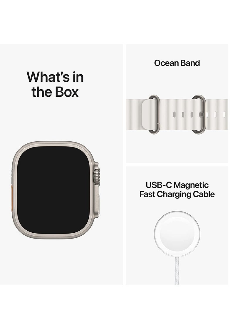 ELTRAZONE - New S8 Ultra Max Smartwatch Series 8 S8 Smart Watch Ultra AI Voice Smart Watch 2.0inch Bluetooth Call Wriless Charging Watch 8 Ultra - Image 1