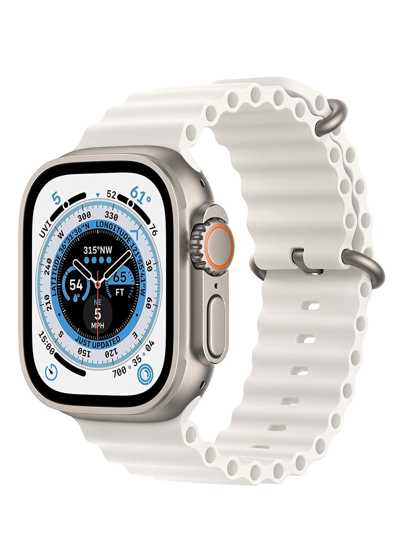 ELTRAZONE - New S8 Ultra Max Smartwatch Series 8 S8 Smart Watch Ultra AI Voice Smart Watch 2.0inch Bluetooth Call Wriless Charging Watch 8 Ultra - Image 1