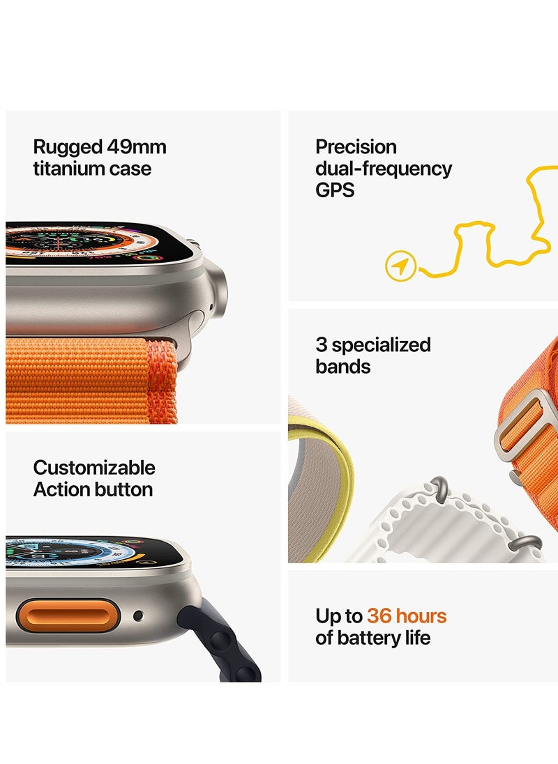 ELTRAZONE - New S8 Ultra Max Smartwatch Series 8 S8 Smart Watch Ultra AI Voice Smart Watch 2.0inch Bluetooth Call Wriless Charging Watch 8 Ultra - Image 1