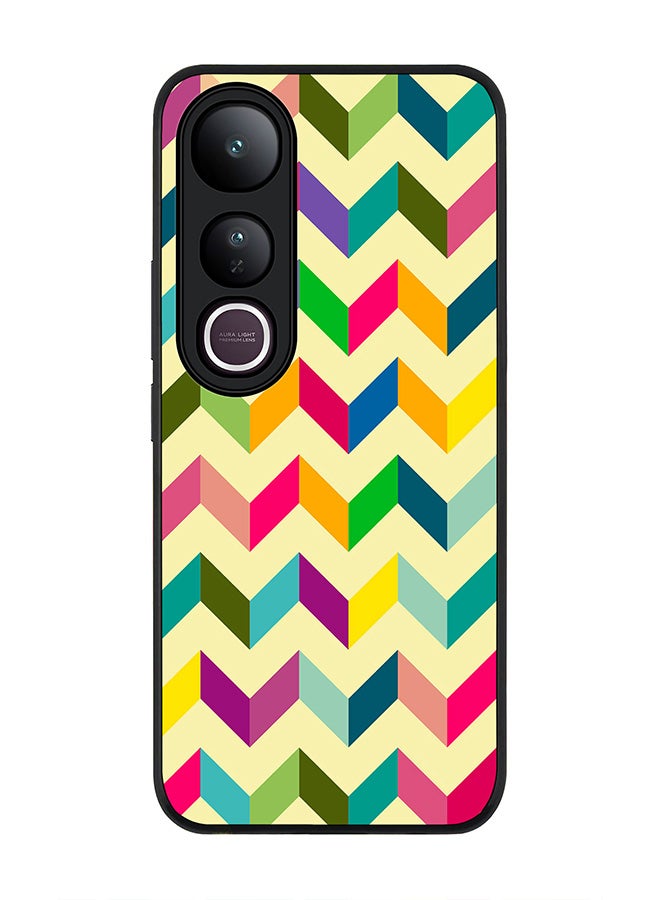 Stylizedd For vivo V50 Lite Case,Slim fit Camera Protection, Shockproof Thin Phone cover  - Happy Chevy