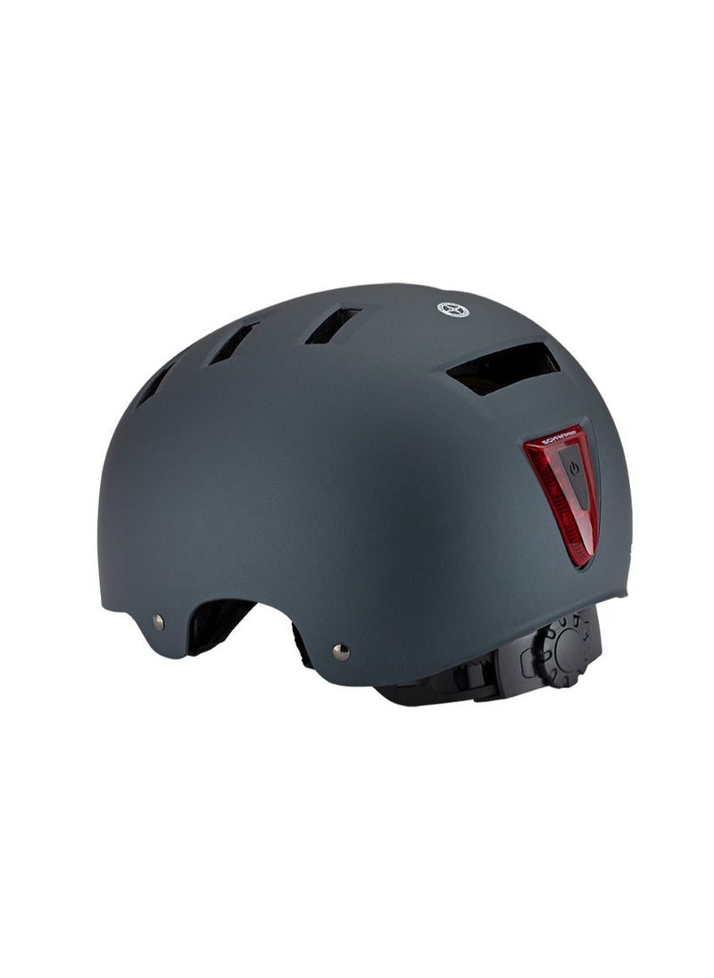 SCHWINN - Adult Radiant Lighted Helmet Black - Image 1