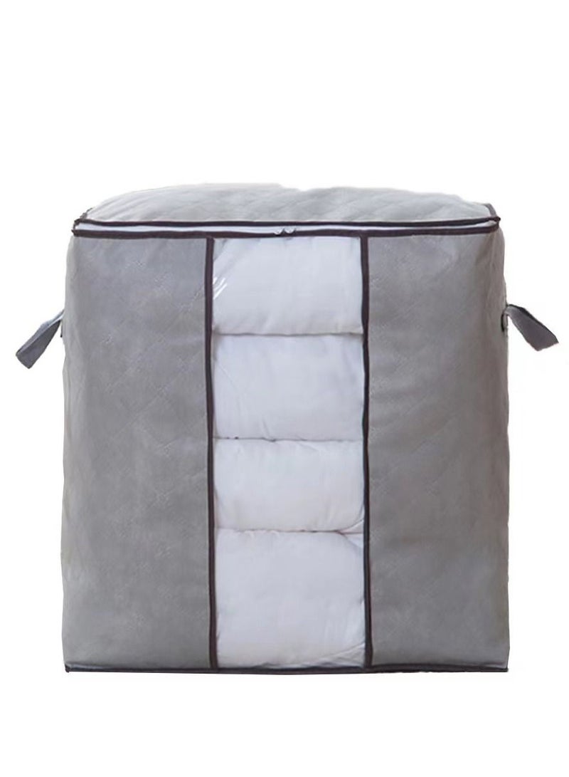 Deo King Non-woven Foldable Clothes & Quilt Storage Bag - Image 1