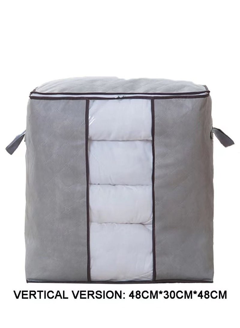 Deo King Non-woven Foldable Clothes & Quilt Storage Bag - Image 2