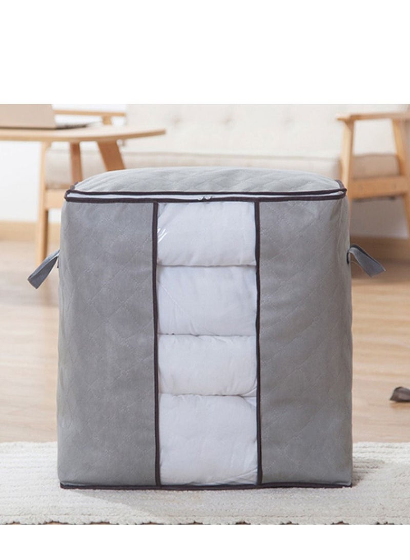 Deo King Non-woven Foldable Clothes & Quilt Storage Bag - Image 4