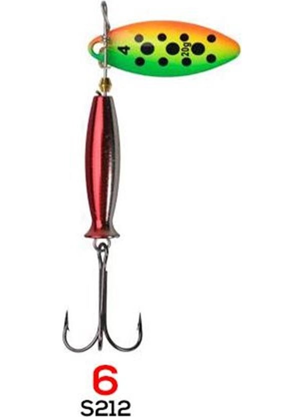 Condor 5130 Cherfull Clas. Spinner No:3 16 gr Rotary Spoon Feed  - Image 3