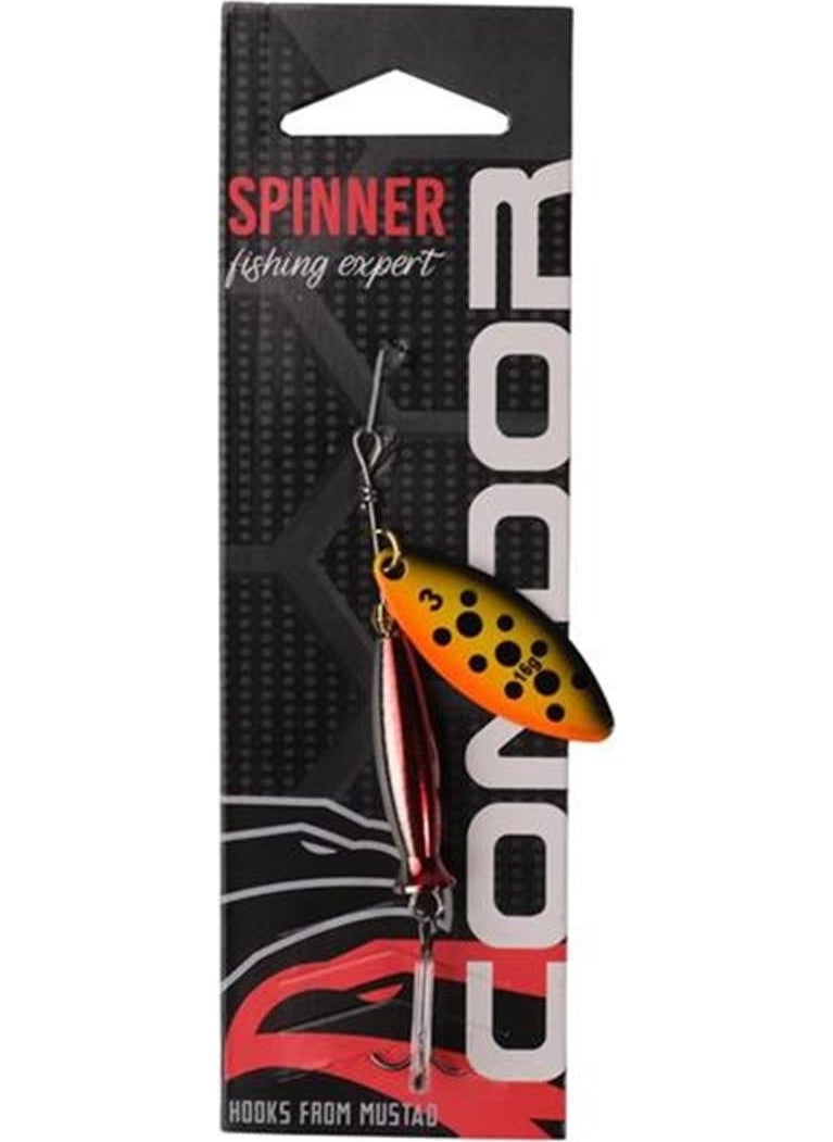 Condor 5130 Cherfull Clas. Spinner No:3 16 gr Rotary Spoon Feed  - Image 2