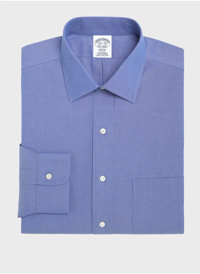 Brooks Brothers Slim Fit Button Down Shirt