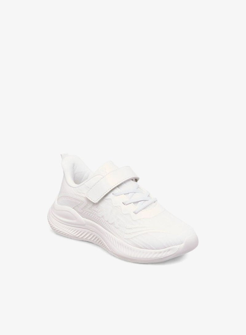 Kappa Girls Logo Print Hook & Loop School Walking Shoes - Image 2