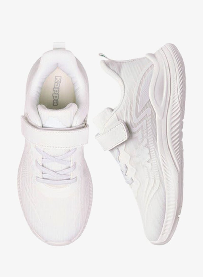 Kappa Girls Logo Print Hook & Loop School Walking Shoes - Image 3