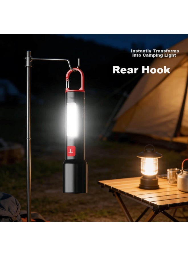 Tcl Ultra Bright Flashlight Long-lasting 24h Military Outdoor Survival High Capacity Rechargeable Mountaineering Home Use - Image 3
