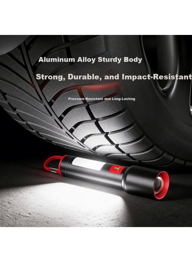 Tcl Ultra Bright Flashlight Long-lasting 24h Military Outdoor Survival High Capacity Rechargeable Mountaineering Home Use - Image 4
