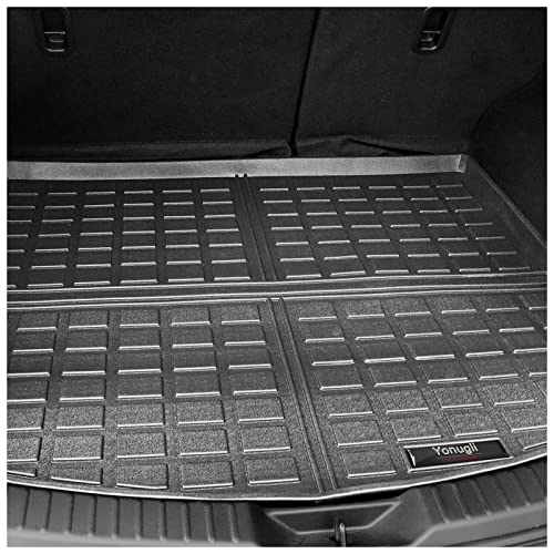 Yonugli Floor Mats 2 Rows and Trunk Cargo Liner for 20172024 2025 Mazda CX5 All Weather TPE Protection Mat Waterproof TPE for Mazda CX5 Floor MatsCargo Liner - Image 5