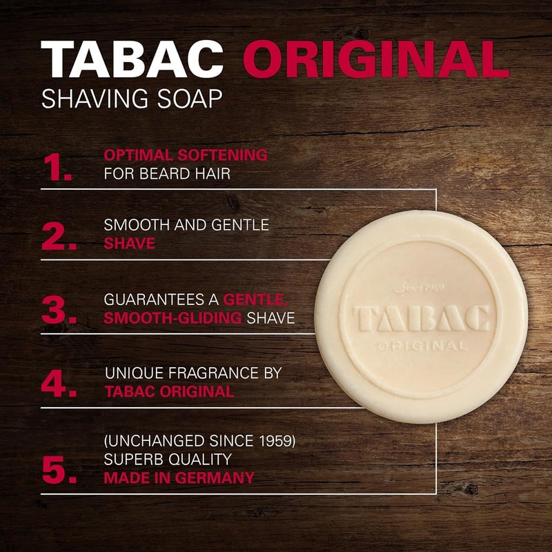 Tabac Original Shaving Soap Bowl 125 g - Image 2