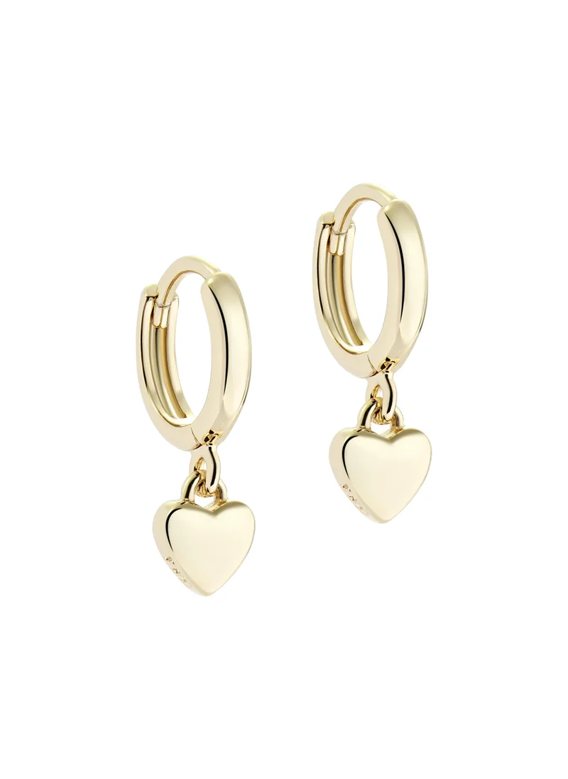 Ted Baker Harrye: Tiny Heart Huggie Earring