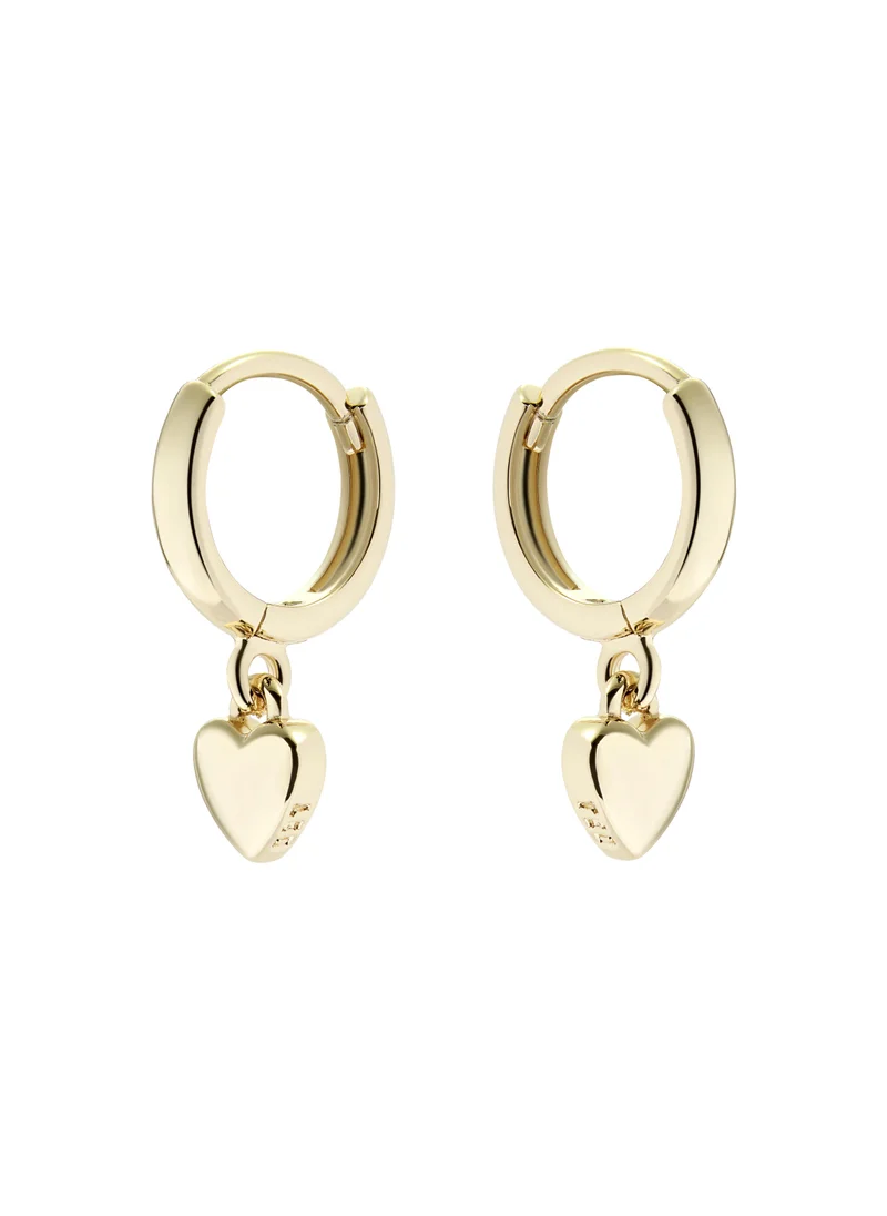 Ted Baker Harrye: Tiny Heart Huggie Earring
