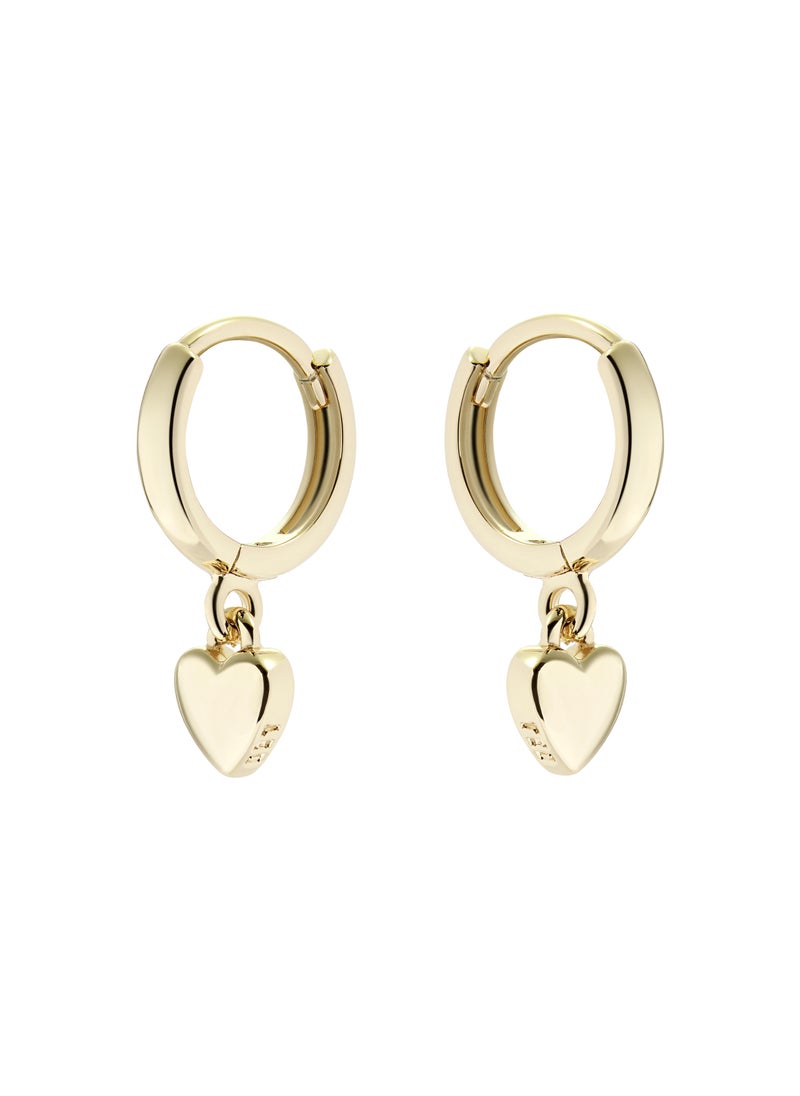 Ted Baker Harrye: Tiny Heart Huggie Earring  - Image 2