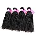 Original Queen 100% Brazilian Unprocessed Virgin Kinky Curly Human Hair Weave 4 Bundles Deep Curly Hair Extensions Mixed Length 22 22 24 24inches - Image 3