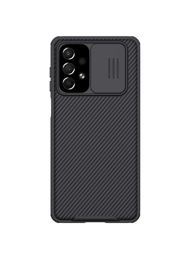 Nillkin Case For Samsung Galaxy A73 5G Black Mirror Pro Series Camshield PC Phone Case - Image 1