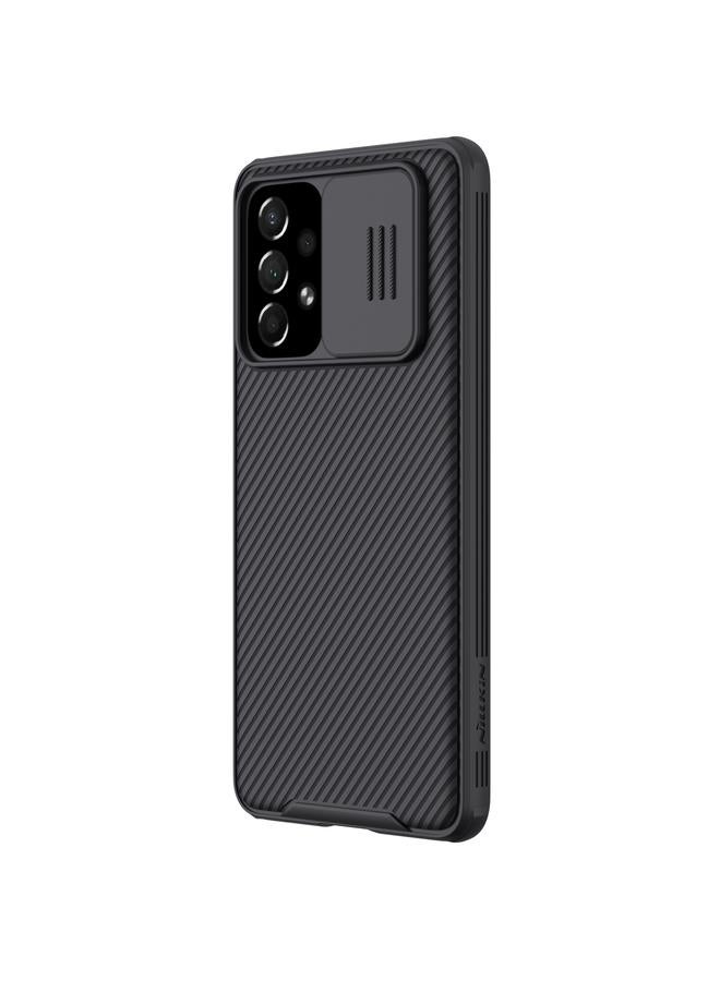 Nillkin Case For Samsung Galaxy A73 5G Black Mirror Pro Series Camshield PC Phone Case - Image 2